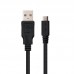 Cabo USB 2.0 Nanocable - 10.01.0501 - USB-A para Micro-USB, 1,8m, Preto Cabo USB 2.0 Nanocable - 10.01.0501 - USB-A para Micro-USB, 1,8m, Preto