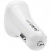 StarTech.com Dual Port USB Car Charger - 24W/4.8A White - Adaptador de energia para automóvel - 24 Watt - 4.8 A - 2 conectores de saída (USB) - branco - para P/N: USBLT1MW, USBLT1MWS, USBLT2MBR, USBLT2MW, USBLT30CMW, USBLTM1MBK, USBLTM1MWH StarTech.com Dual Port USB Car Charger - 24W/4.8A White - Adaptador de energia para automóvel - 24 Watt - 4.8 A - 2 conectores de saída (USB) - branco - para P/N: USBLT1MW, USBLT1MWS, USBLT2MBR, USBLT2MW, USBLT30CMW, USBLTM1MBK, USBLTM1MWH