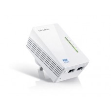 Extensor de Alcance PLC TP-Link TL-WPA4220 AV600, Wi-Fi N