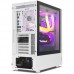 Caixa de Computador Nox Hummer Nemesis: Midi Tower, Cristal Temperado, ARGB, Branco