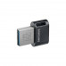 Pendrive 256gb Usb 3.1 Samsung Fit Gray Plus Black