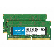 Micron Technology 16gb Kit 8gbx2 Ddr4 2666 Mt/s Pc4-21300 Cl19 Srx8 260pin F/mac