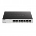Switch Gigabit D-Link GO-SW-24G: 24 Portas, Não Gerenciado Switch Gigabit D-Link GO-SW-24G: 24 Portas, Não Gerenciado