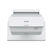 Epson EB-770F - 3 projetores LCD - 4100 lumens (branco) - 4100 lumens (cor) - 16:9 - 1080p - lentes de projeção de distância ultra curta - IEEE 802.11a/b/g/n/ac sem fios/LAN/Miracast - branco