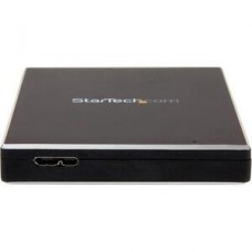 StarTech.com USB 3.1 (10 Gbps) Gen 2 External Hard Drive Enclosure for 2.5