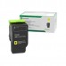 LEXMARK 78C2XYE Contract-toner cartridge yellow extra high yield