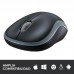 Rato Sem Fios Logitech M185, Cinza