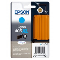 Epson Singlepack Cyan 405XL DURABrite Ultra Ink Epson Singlepack Cyan 405XL DURABrite Ultra Ink
