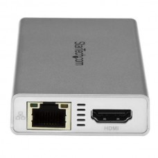 USB C Multiport Adapter - PD - Silver USB C Multiport Adapter - PD - Silver