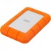 Disco Rígido Externo LaCie Rugged Mini 4TB - LAC9000633 - USB 3.0 - Laranja