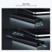 Caixa Externa Tooq Shura para SSD M.2, Preto