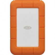 Disco Externo Hdd Lacie Rugged Usb-C 5000 Gb Gris, Amarillo