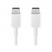 Cabo Samsung USB-C para USB-C 1,8m Branco - EP-DX310JWEGEU