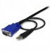 Cabo Startech SVECONUS10 VGA - VGA/USB, 3m, Preto