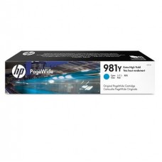 HP 981Y Extra High Yield Cyan Original PageWide Cartridge  -