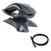 Honeywell Metrologic Scanner Laser Voyager 1202g Bluetooth c/RAM, c/Carregador USB Preto