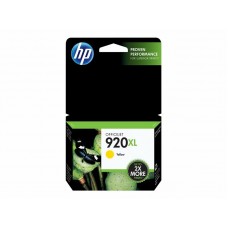 HP 920XL - Alto Rendimento - amarelo - original - tinteiro - CD974AE#BGY
