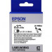 Epson Cinta Para Etiquetas Epson - 6 Mm Ancho X 9 M Longitud - Blanco