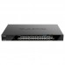 Switch de Rede D-Link DGS-1520-28MP: L3, Stackável, 20x Giga PoE, 4x 2.5G PoE+, 2x 10G, 2x 10G SFP+