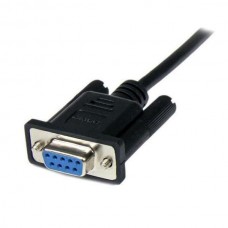 Cabo Serial Null Modem Startech 1m, DB9F-DB9M