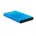 Caixa Tooq TQE-2527BL para Discos Rígidos 2,5 Caixa Tooq TQE-2527BL para Discos Rígidos 2,5