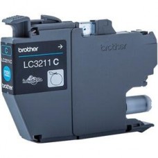 Tinteiro Brother LC3211C Cian - Cartucho de Tinta Original