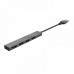 Hub USB Trust Halyx - 4 Portas