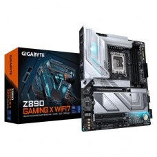 Placa-Mãe GIGABYTE Z890 GAMING X WIFI 7: Intel LGA 1851, 4 DDR5, WIFI 7 Placa-Mãe GIGABYTE Z890 GAMING X WIFI 7: Intel LGA 1851, 4 DDR5, WIFI 7