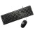 Kit Teclado e Rato Coolbox PCC-KTR-001 - Teclado Espanhol, Rato Ótico, USB, Preto sem_imagem