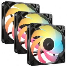 Ventoinha Corsair RS120-R ARGB (Pack de 3)