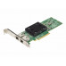 Lenovo ThinkSystem Broadcom NX-E - adaptador de rede - PCIe 3.0 x8 - 10Gb Ethernet x 2 - 7ZT7A00496