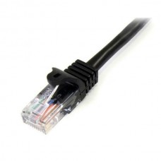Cable 5m de Red Ethernet Cat5e Cabl Rj45 Sin Traba Snagless Negro