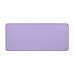 Tapete de Rato Logitech Desk Mat Studio Series, Lavanda, Extra-Grande, 956-000054