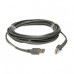 Zebra Cable de transferencia de datos Zebra CBA-U10-S15ZAR - 4,57 m USB - Extremo prinicpal: 1 x Tipo A Macho USB - Extremo Secundario: 1 x Tipo A Macho USB