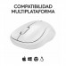 Rato Logitech M240, Bluetooth, Ambidestro, Branco, 910-007120