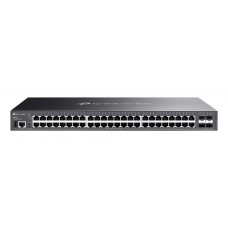 Switch TP-Link Omada SG5452X: 48 Portas Gigabit, 4 Slots 10G
