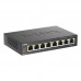 Switch D-Link DGS-1008P, 8 Portas RJ-45 Gigabit, PoE, DGS-1008P Switch D-Link DGS-1008P, 8 Portas RJ-45 Gigabit, PoE, DGS-1008P