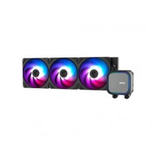 Sistema de Refrigeração Líquida MSI MAG Coreliquid A13 360 - 3 Ventiladores, 12cm, Iluminação LED Multicolor Sistema de Refrigeração Líquida MSI MAG Coreliquid A13 360 - 3 Ventiladores, 12cm, Iluminação LED Multicolor
