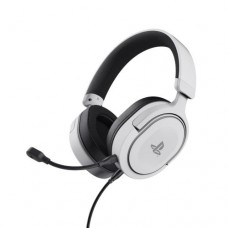 Auscultadores Trust GXT 498 Forta: Gaming, com Fio, Diadema, Preto e Branco Auscultadores Trust GXT 498 Forta: Gaming, com Fio, Diadema, Preto e Branco
