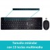Ewent Teclado+ratón Inalámbrico Ew3256 Negro