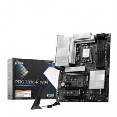 Placa-Mãe MSI PRO Z890-P WIFI: Intel, Z890, DDR5, Wi-Fi 7 Placa-Mãe MSI PRO Z890-P WIFI: Intel, Z890, DDR5, Wi-Fi 7