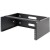 Armário Bastidor Startech WALLMOUNT4 - 4U, Preto, Montagem na Parede sem_imagem