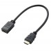 Ewent Adaptador Flexivel Hdmi 2.0 4k 60hz M/F 0.15mt