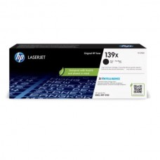 Toner HP LaserJet 139X de alta capacidade, preto