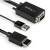 StarTech.com 2m VGA to HDMI Converter Cable with USB Audio Support & Power, Analog to Digital Video Adapter Cable to connect a VGA PC to HDMI Display, 1080p Male to Male Monitor Cable - Supports Wide Displays (VGA2HDMM2M) - Cabo adaptador - USB, HD-1 sem_imagem