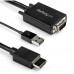 StarTech.com 2m VGA to HDMI Converter Cable with USB Audio Support & Power, Analog to Digital Video Adapter Cable to connect a VGA PC to HDMI Display, 1080p Male to Male Monitor Cable - Supports Wide Displays (VGA2HDMM2M) - Cabo adaptador - USB, HD-1 StarTech.com 2m VGA to HDMI Converter Cable with USB Audio Support & Power, Analog to Digital Video Adapter Cable to connect a VGA PC to HDMI Display, 1080p Male to Male Monitor Cable - Supports Wide Displays (VGA2HDMM2M) - Cabo adaptador - USB, HD-1