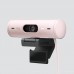 Webcam Logitech Brio 500, Rosa