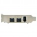 Controladora Startech PEX1394B3LP, PCI Express, Firewire IEEE 1394, 3 Portas, 800 Mbps