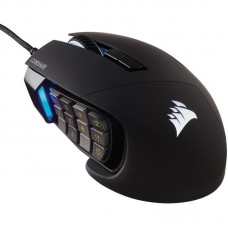 Rato Corsair Scimitar Elite RGB Óptico Gaming - 17 Botões, 18000 DPI, MMO/MOBA Rato Corsair Scimitar Elite RGB Óptico Gaming - 17 Botões, 18000 DPI, MMO/MOBA