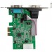 Controladora StarTech PEX2S953, PCI-Express, 2 Portas Seriais RS232 Controladora StarTech PEX2S953, PCI-Express, 2 Portas Seriais RS232